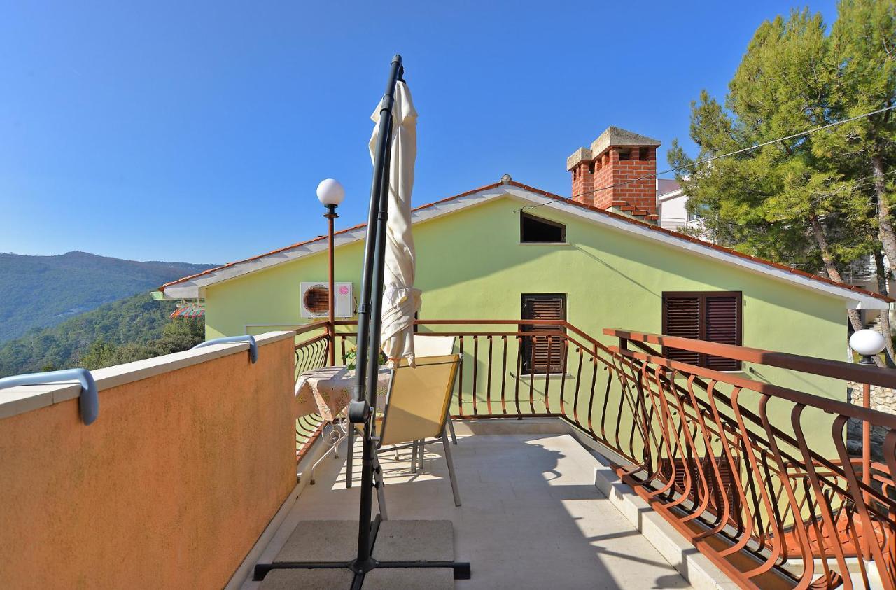 Apartments Creska 629 Rabac Exterior foto